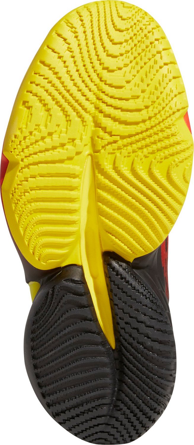 adidas Kids’ D.O.N. Issue 4 Basketball Shoes - view number 5