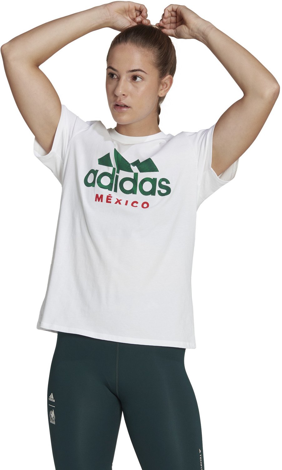 adidas Women's FMF Mexico Women T-shirt - view number 3