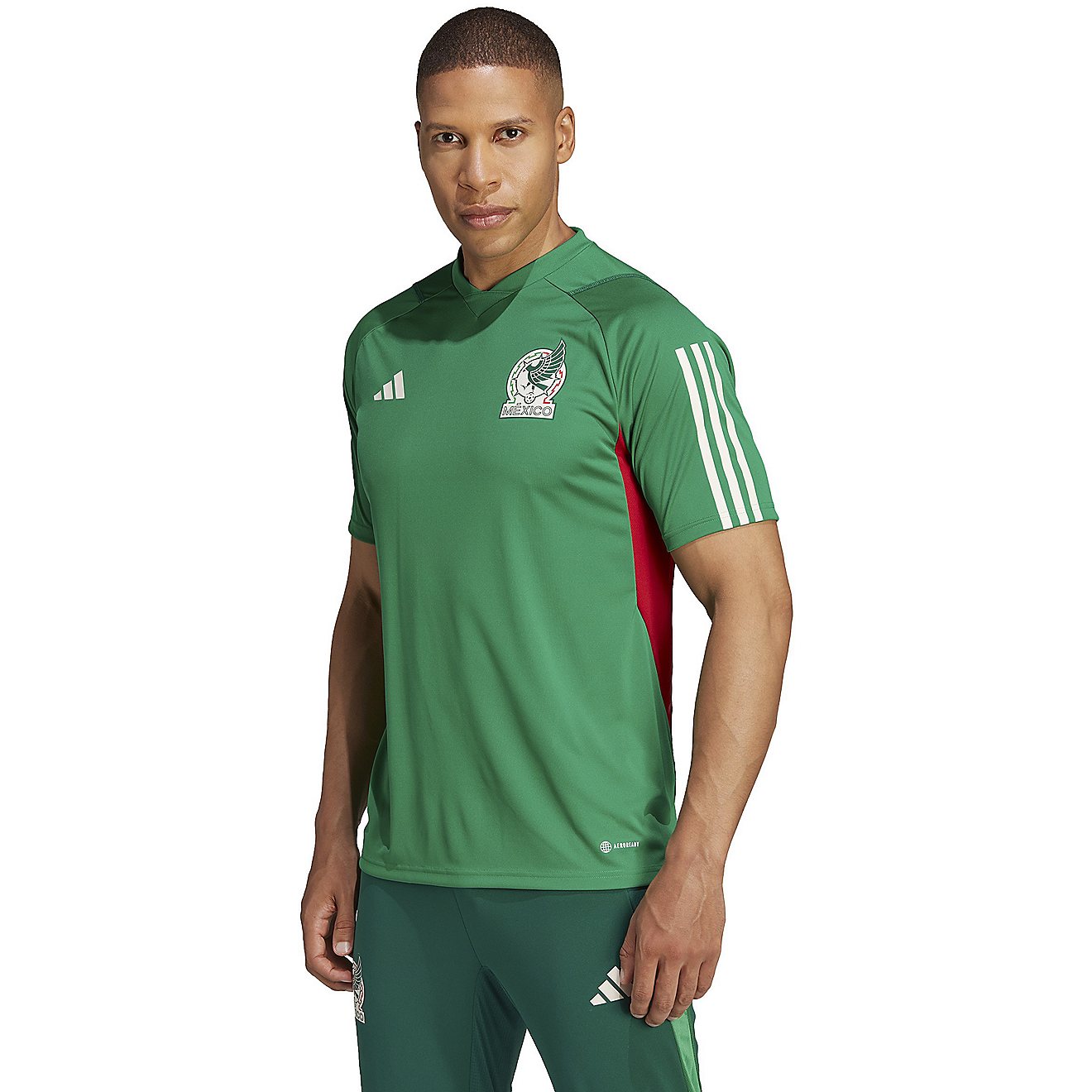 adidas Men's FMF Mexico Training Jersey                                                                                          - view number 1