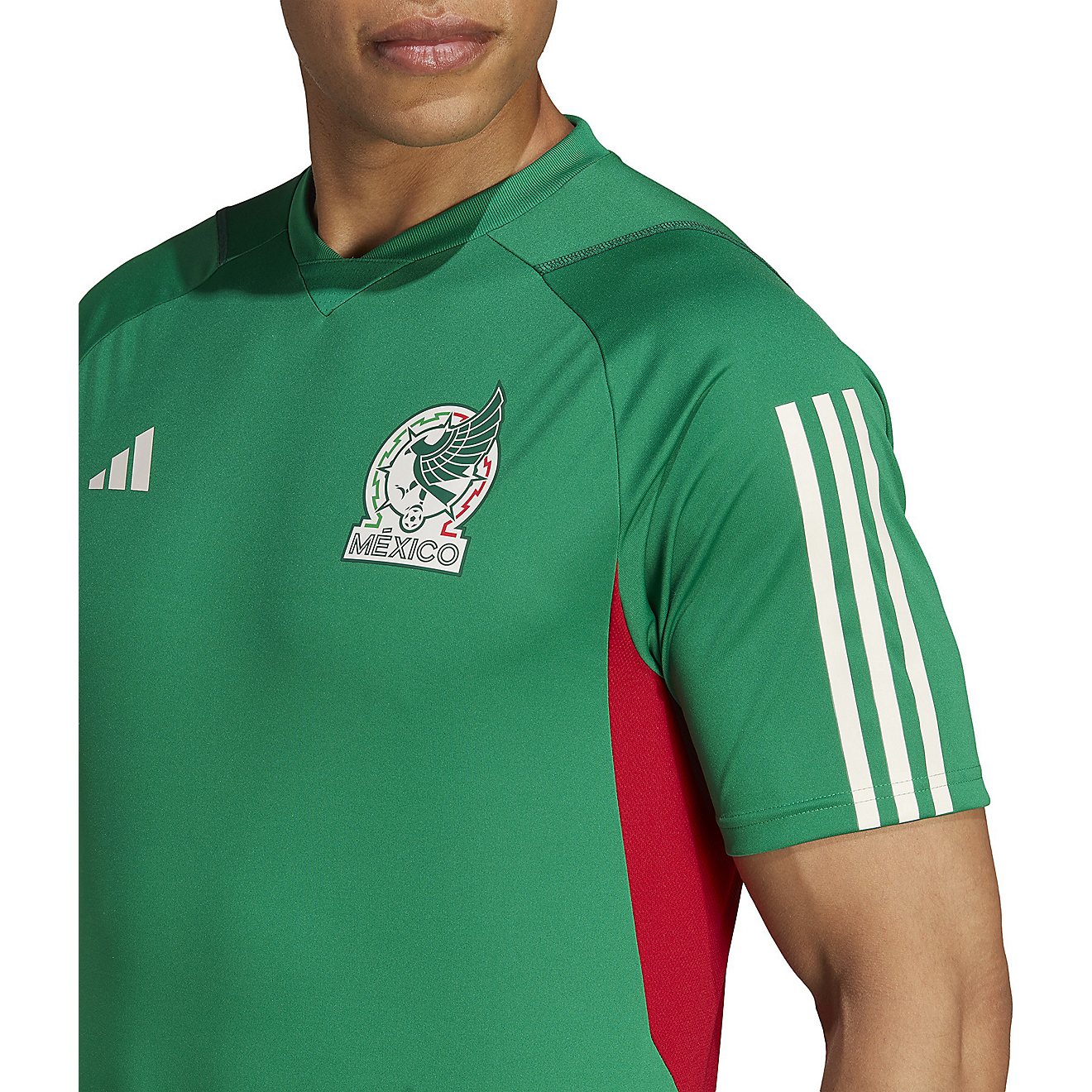 adidas Men's FMF Mexico Training Jersey                                                                                          - view number 4