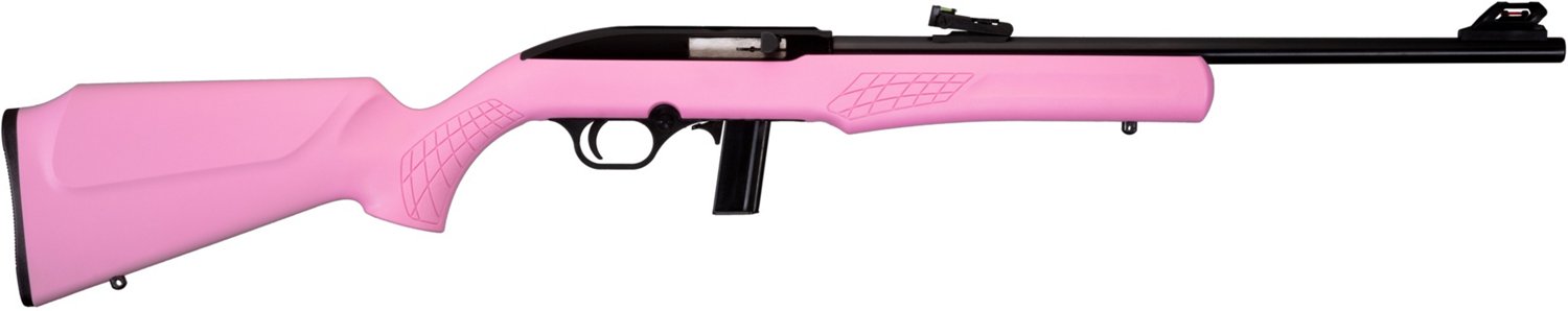 pink 22 rifle semi auto