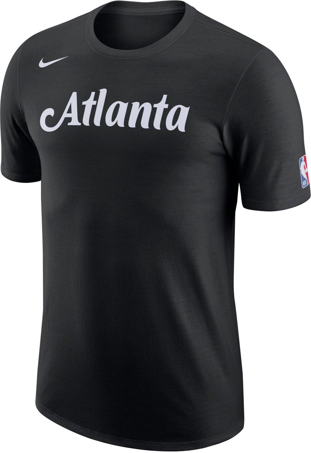 Nike Men's Atlanta Hawks Essential CE Logo Short Sleeve T-shirt | Academy