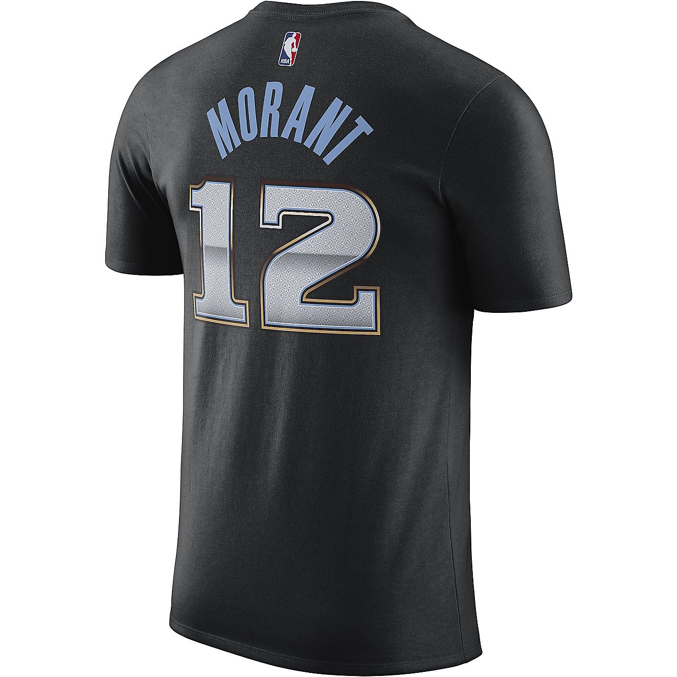 Nike Men's Memphis Grizzlies Ja Morant #12 Essential City Edition T-shirt                                                        - view number 1