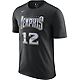 Nike Men's Memphis Grizzlies Ja Morant #12 Essential City Edition T-shirt                                                        - view number 2 image