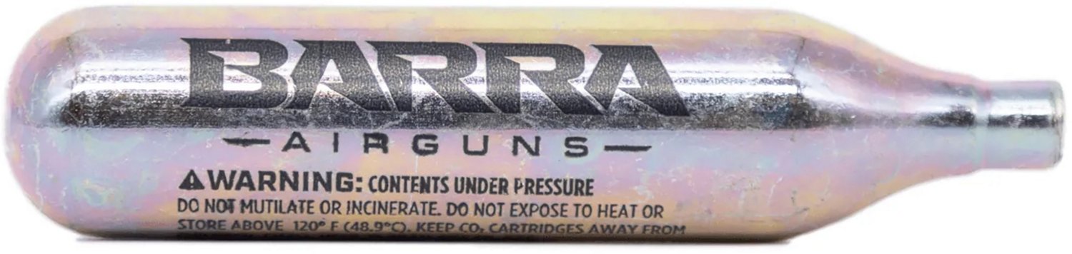 Barra Airguns CO2 12 gram Cartridge - 25 Rounds - view number 2