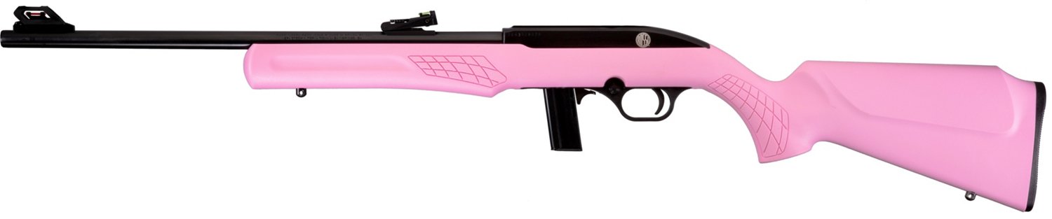pink 22 rifle semi auto