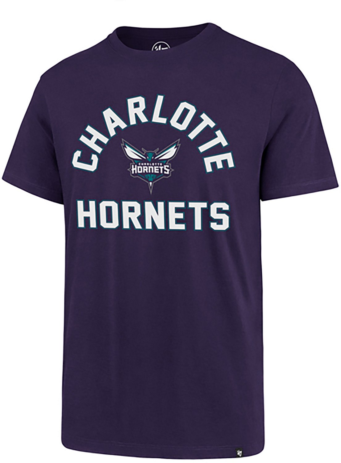47 Men's Charlotte Hornets Pro Arch Super Rival T-shirt