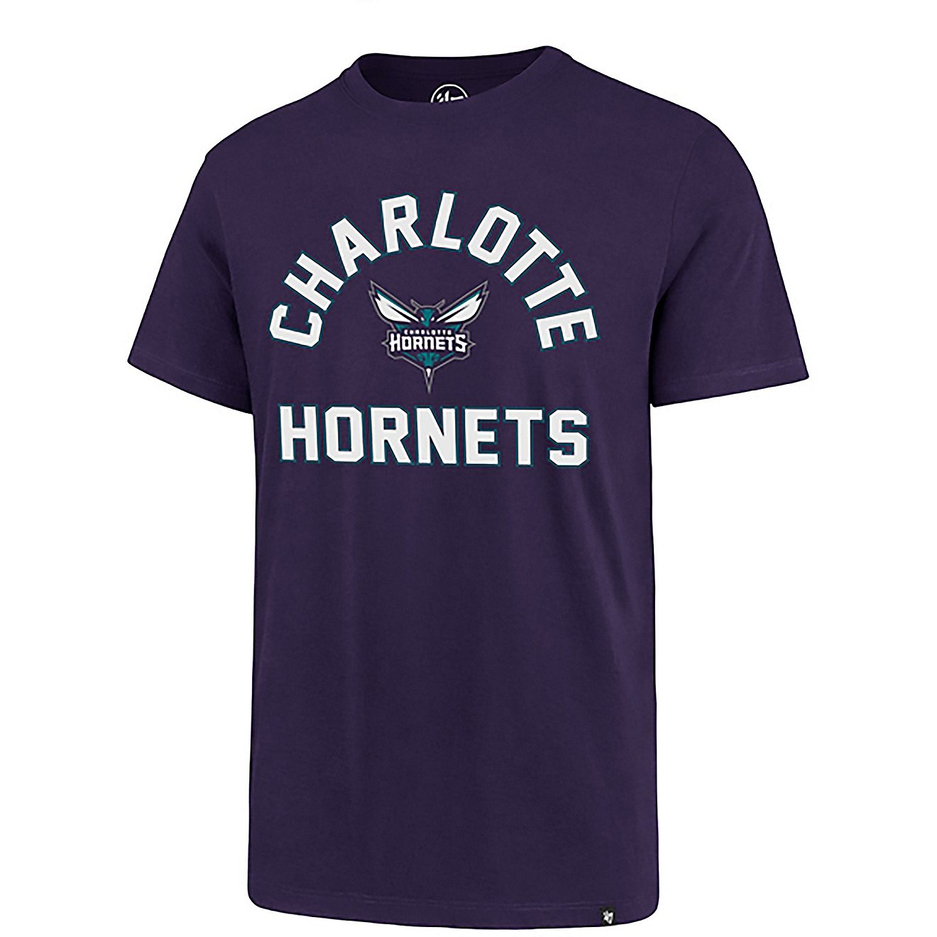 47 Men's Charlotte Hornets Pro Arch Super Rival T-shirt                                                                          - view number 1