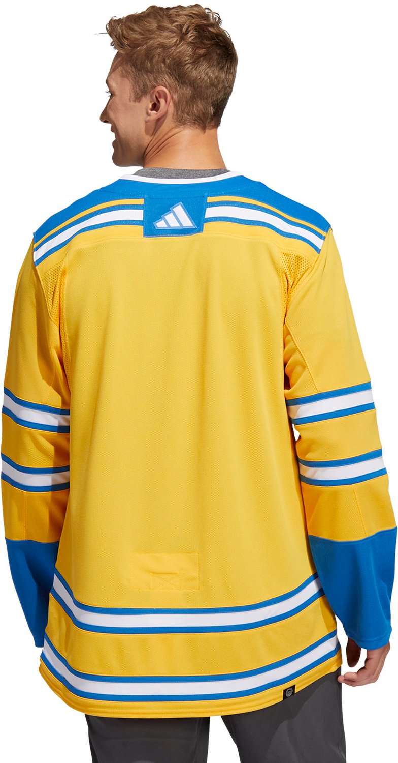 Men's Adidas NHL St. Louis Blues Reverse Retro Pullover