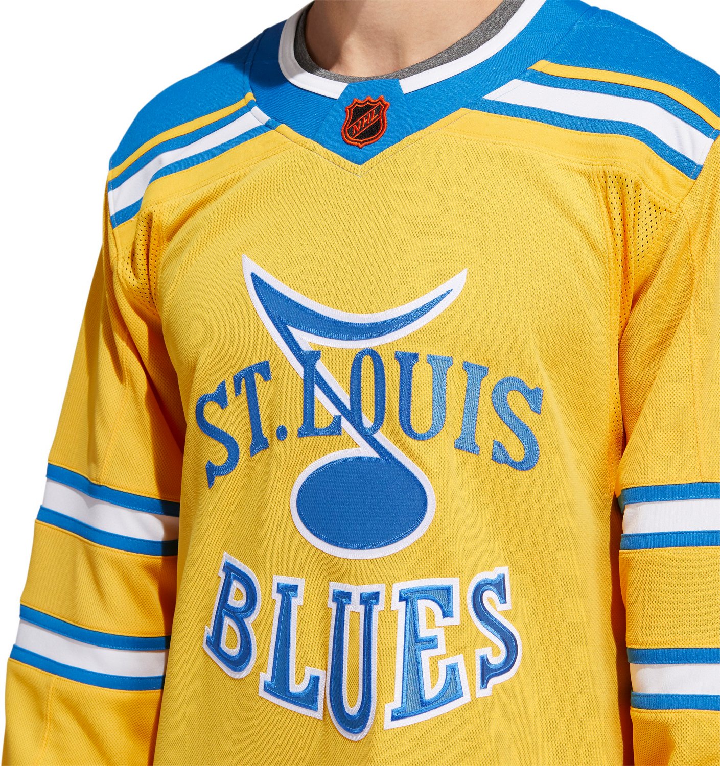 St. Louis Blues Reverse Retro 2022 Adidas Mens Jersey