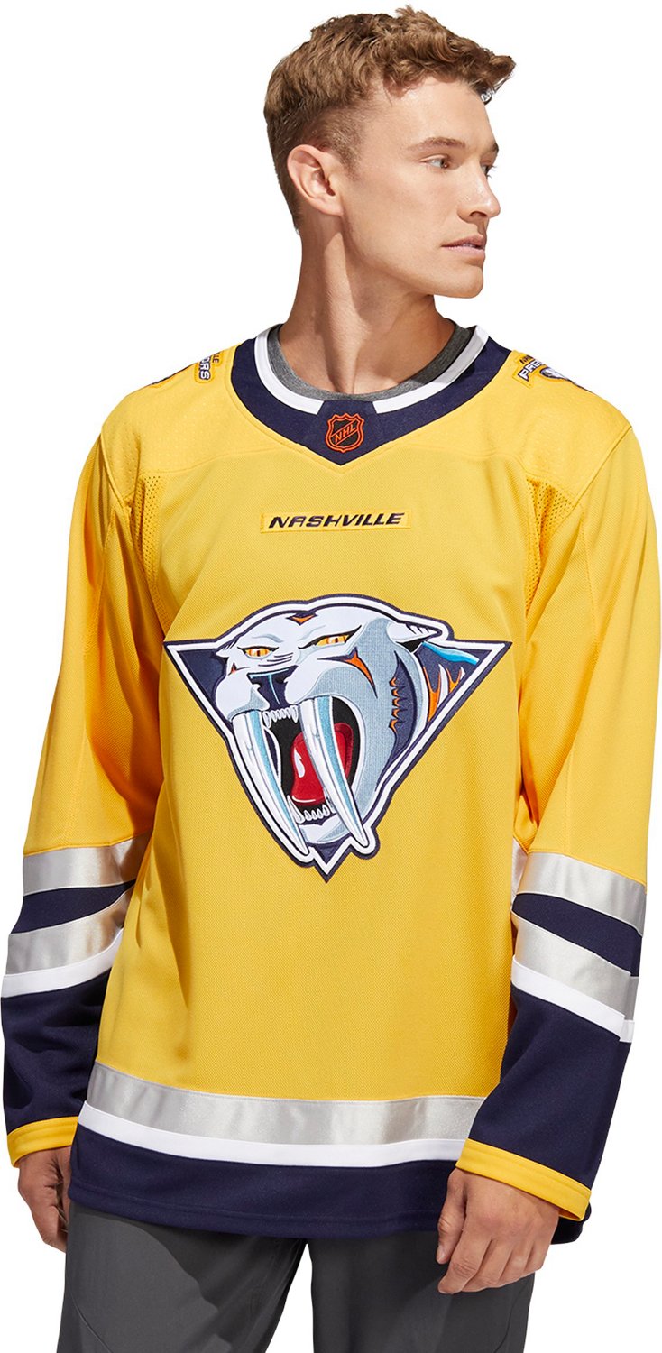 Vintage Nashville Predators Hockey Jersey | SidelineSwap