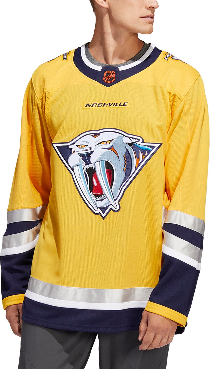 Nashville predators cheap retro jersey