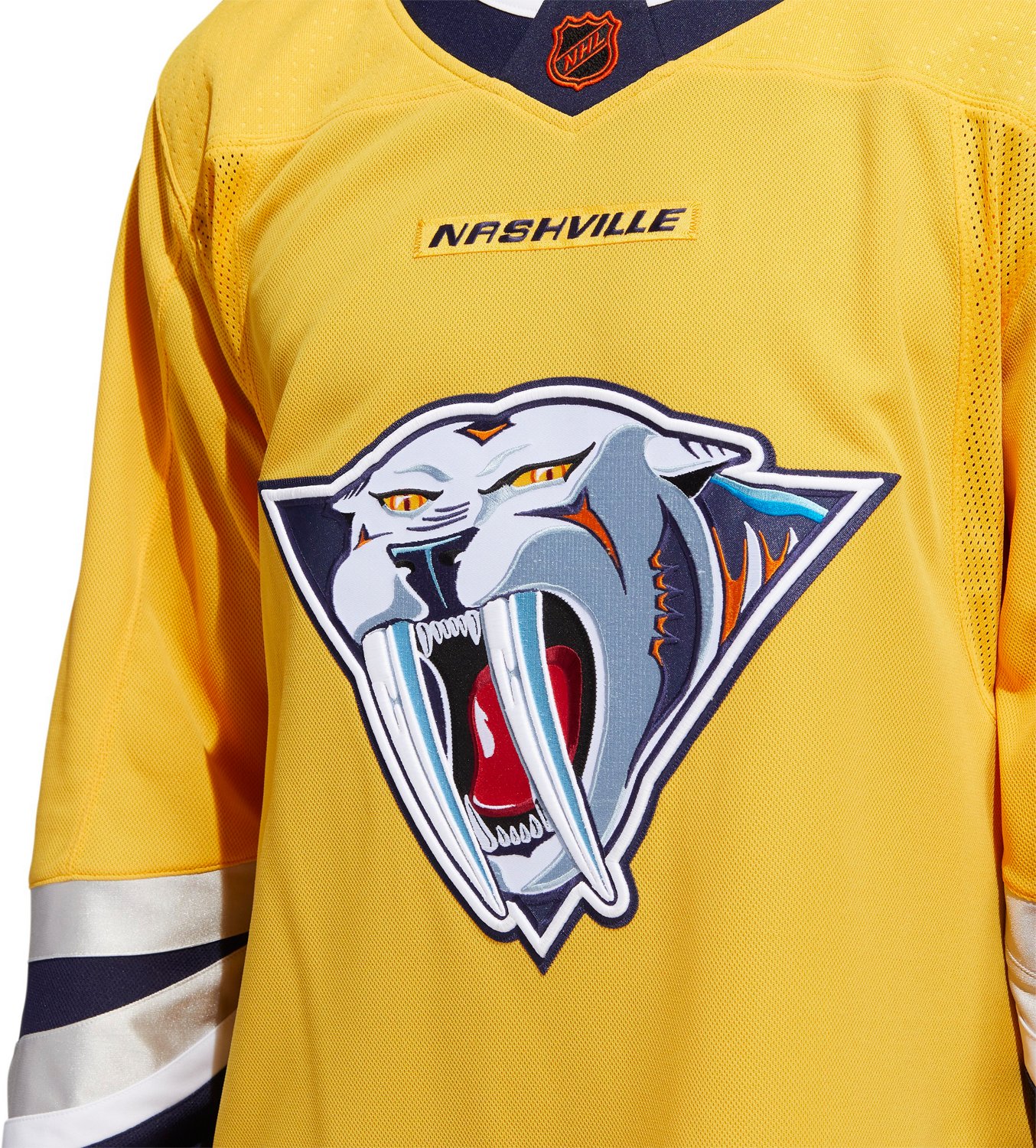 adidas Men's Nashville Predators Reverse Retro Jersey