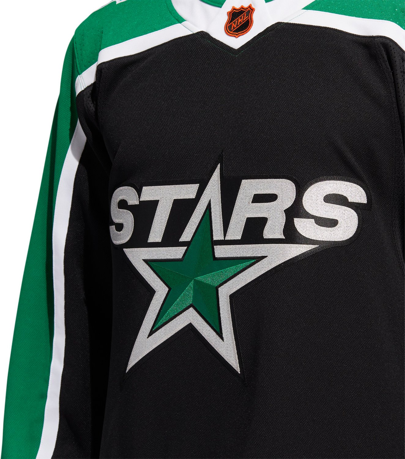 A Deeper Look into the Adidas Reverse Retro Jersey: Dallas Stars  #DallasStars #ReverseRetro