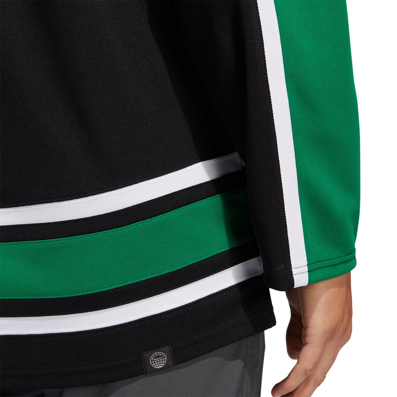 A Deeper Look into the Adidas Reverse Retro Jersey: Dallas Stars  #DallasStars #ReverseRetro