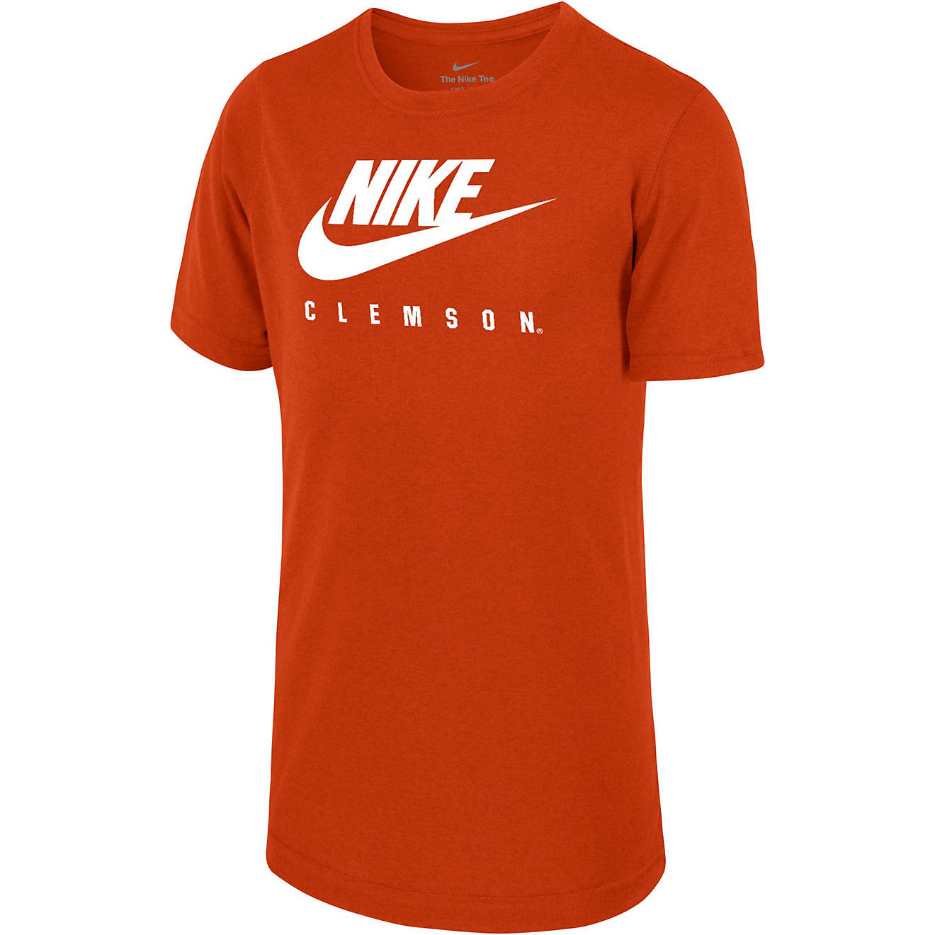 Nike Boys' Clemson University Dri-FIT Legend Futura T-shirt | Academy