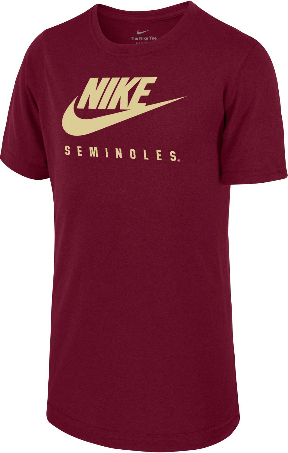 Nike Boys' Florida State University Dri-FIT Legend Futura T-shirt | Academy