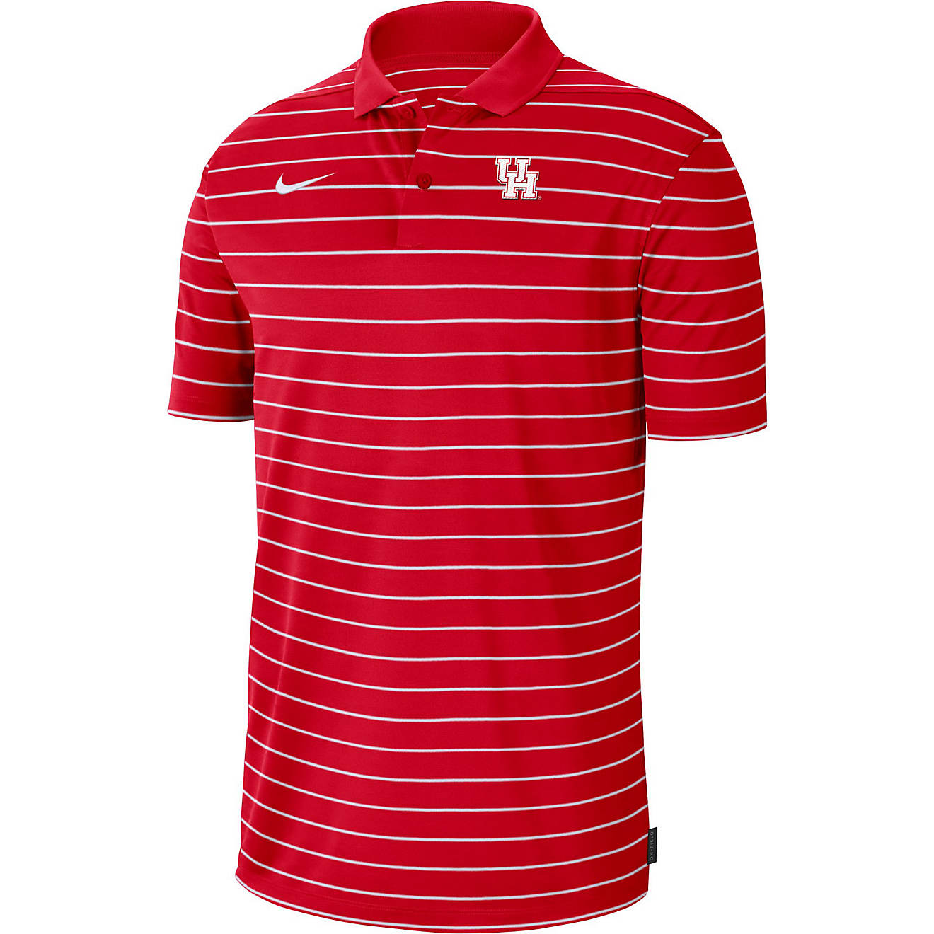 Nike Men's University of Houston Victory Stripe Polo Shirt                                                                       - view number 1