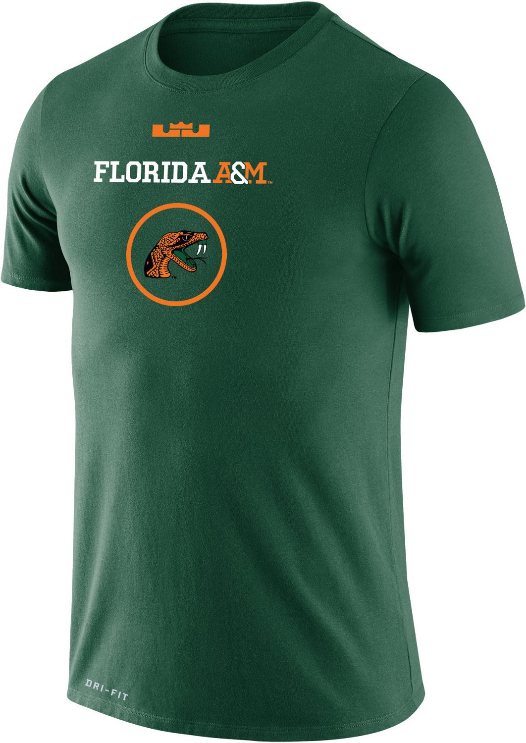 Nike Men's Florida A&M University LeBron Dri-FIT Legend 2.0 T-shirt