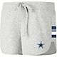 Concepts Sport Women's Dallas Cowboys Register Shorts                                                                            - view number 1 image