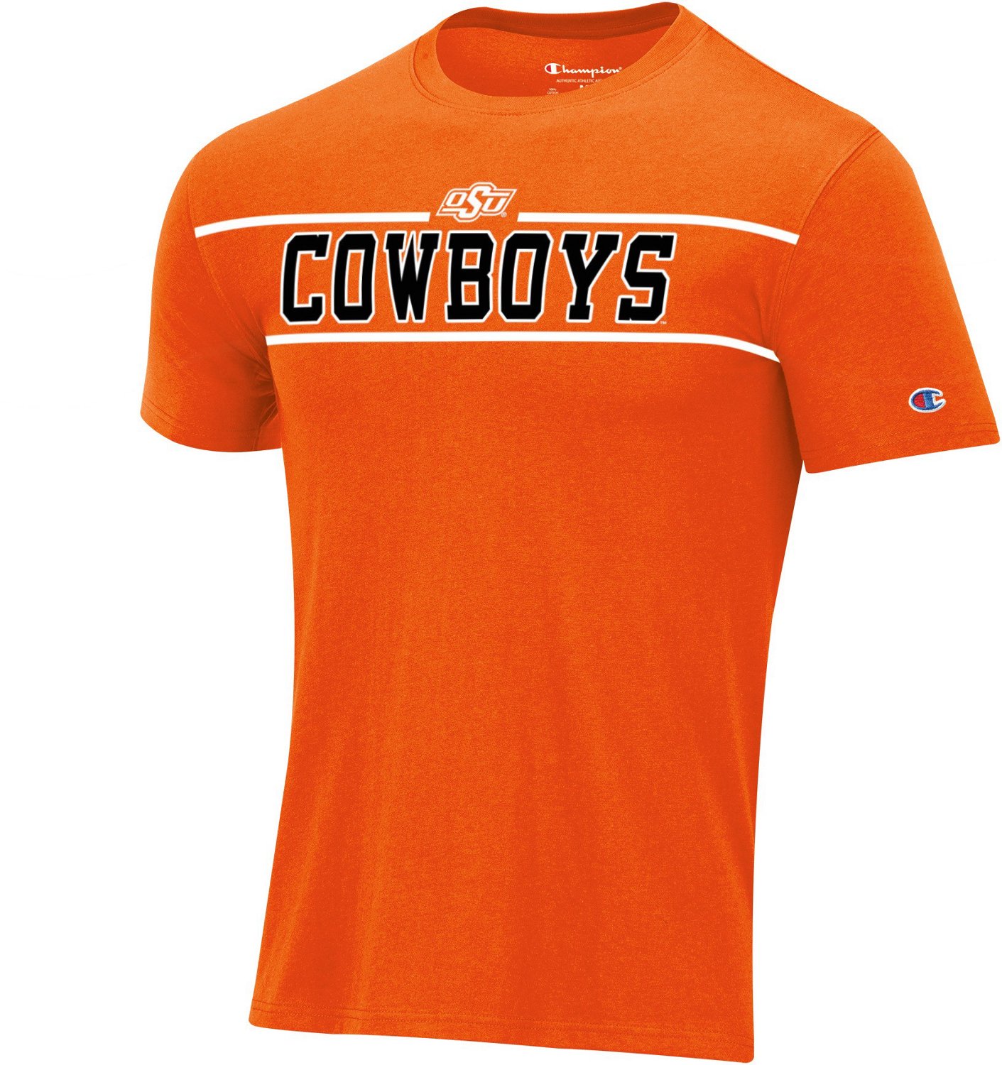 Champion Mens Oklahoma State University Mascot T Shirt Academy