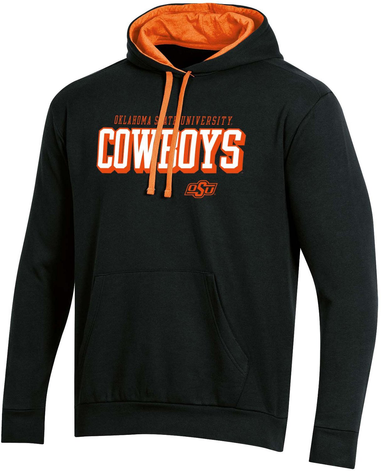 Champion Men's Oklahoma State University Applique Pullover Hoodie