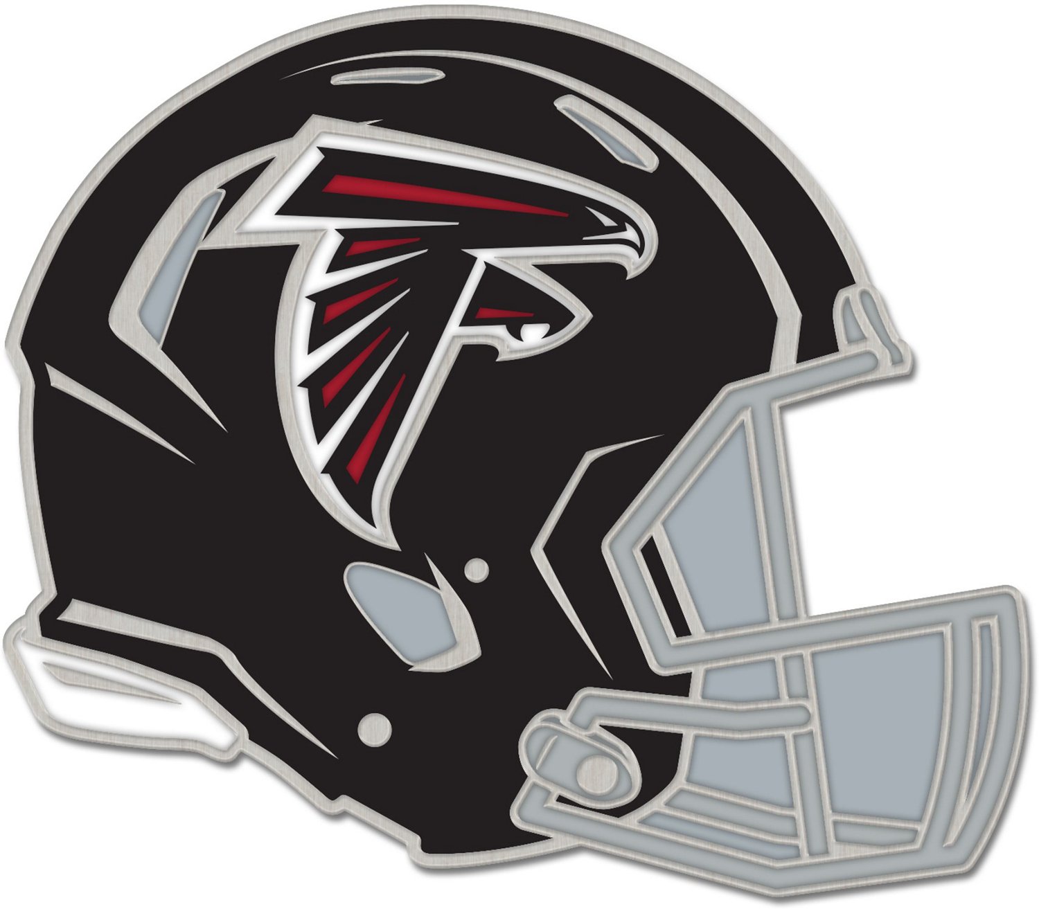 WinCraft Atlanta Falcons Helmet Collector Pin - Pro Licensed Novelty at Academy Sports