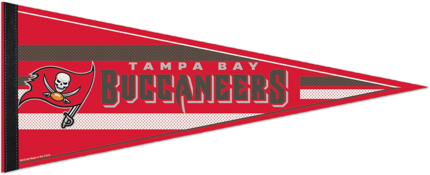 Tampa Bay Buccaneers Pennant Banner Flag