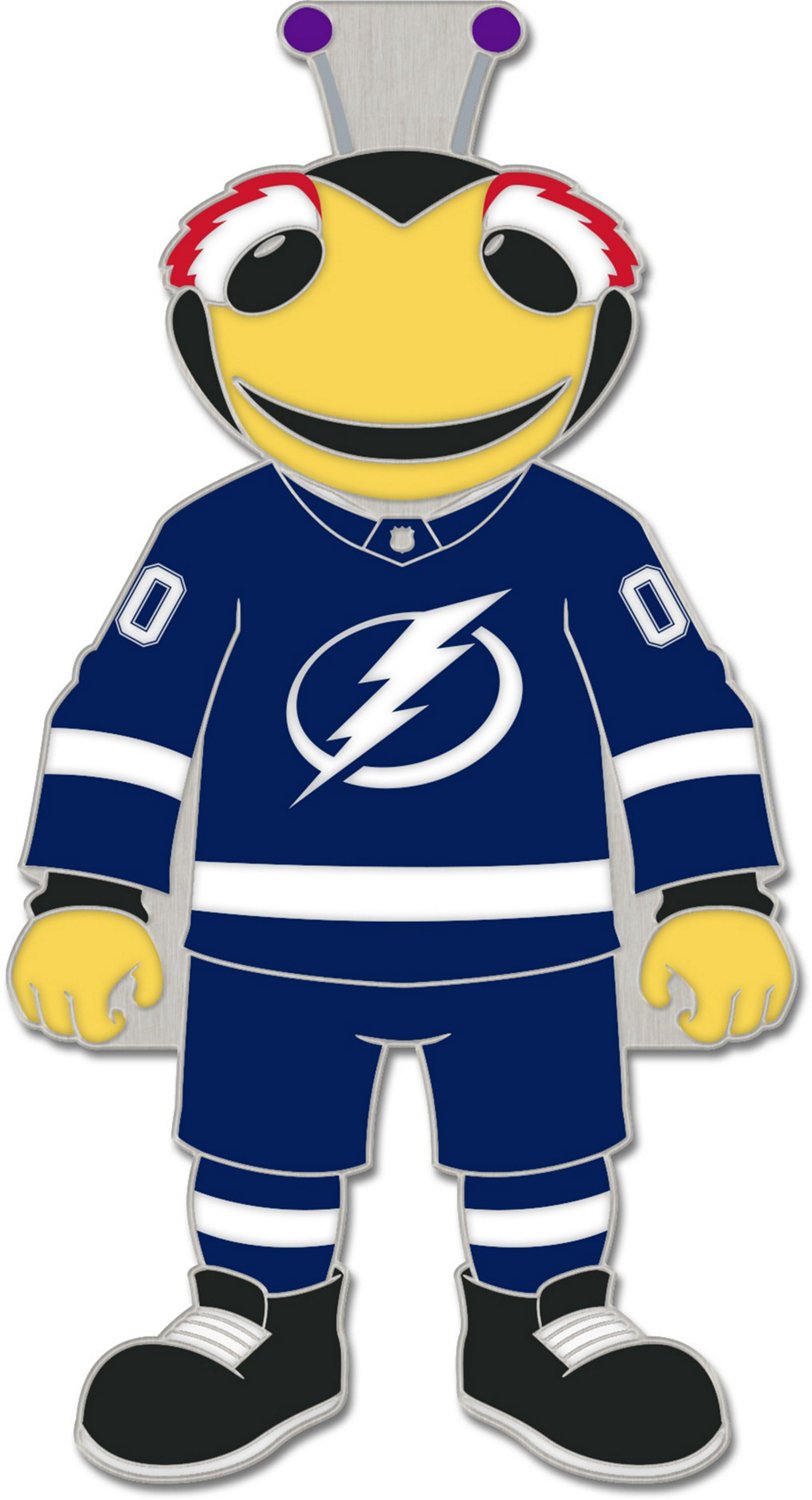 WinCraft Tampa Bay Lightning Mascot Collector Pin Academy