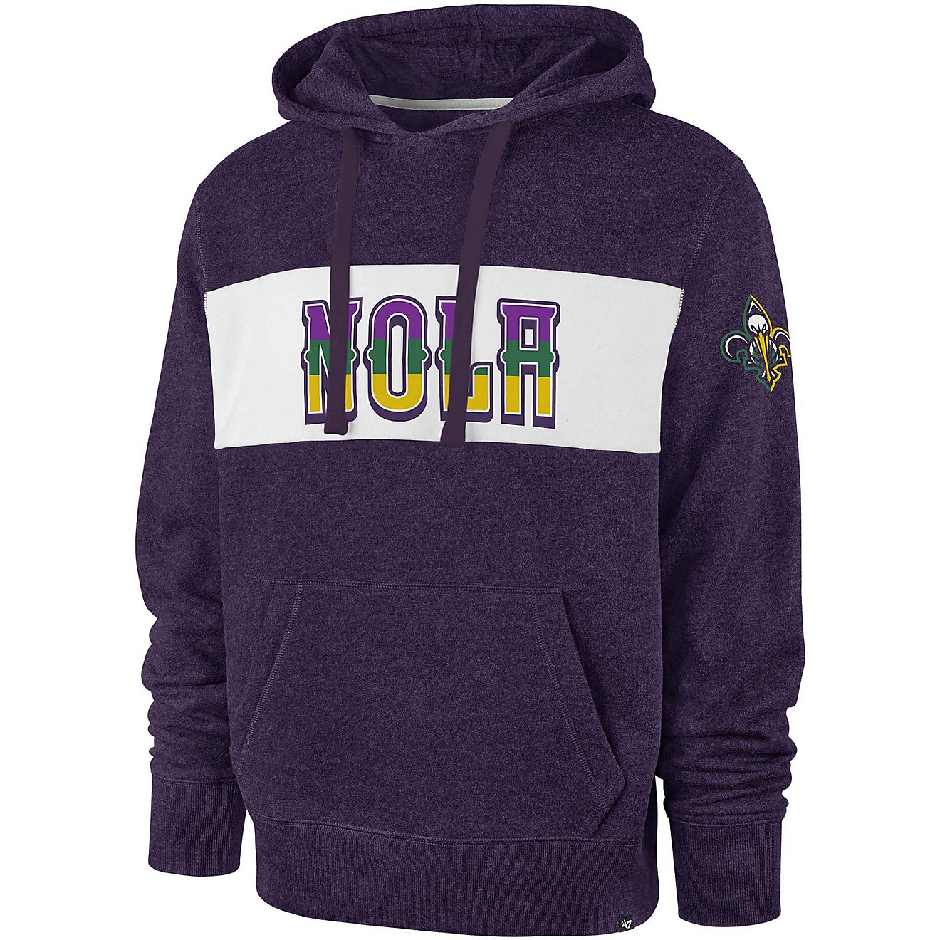 '47 New Orleans Pelicans City Edition Dubs Up Chest Pass Hoodie                                                                  - view number 1