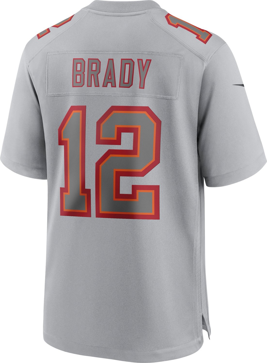 Men's Nike Tom Brady White Tampa Bay Buccaneers Name & Number T