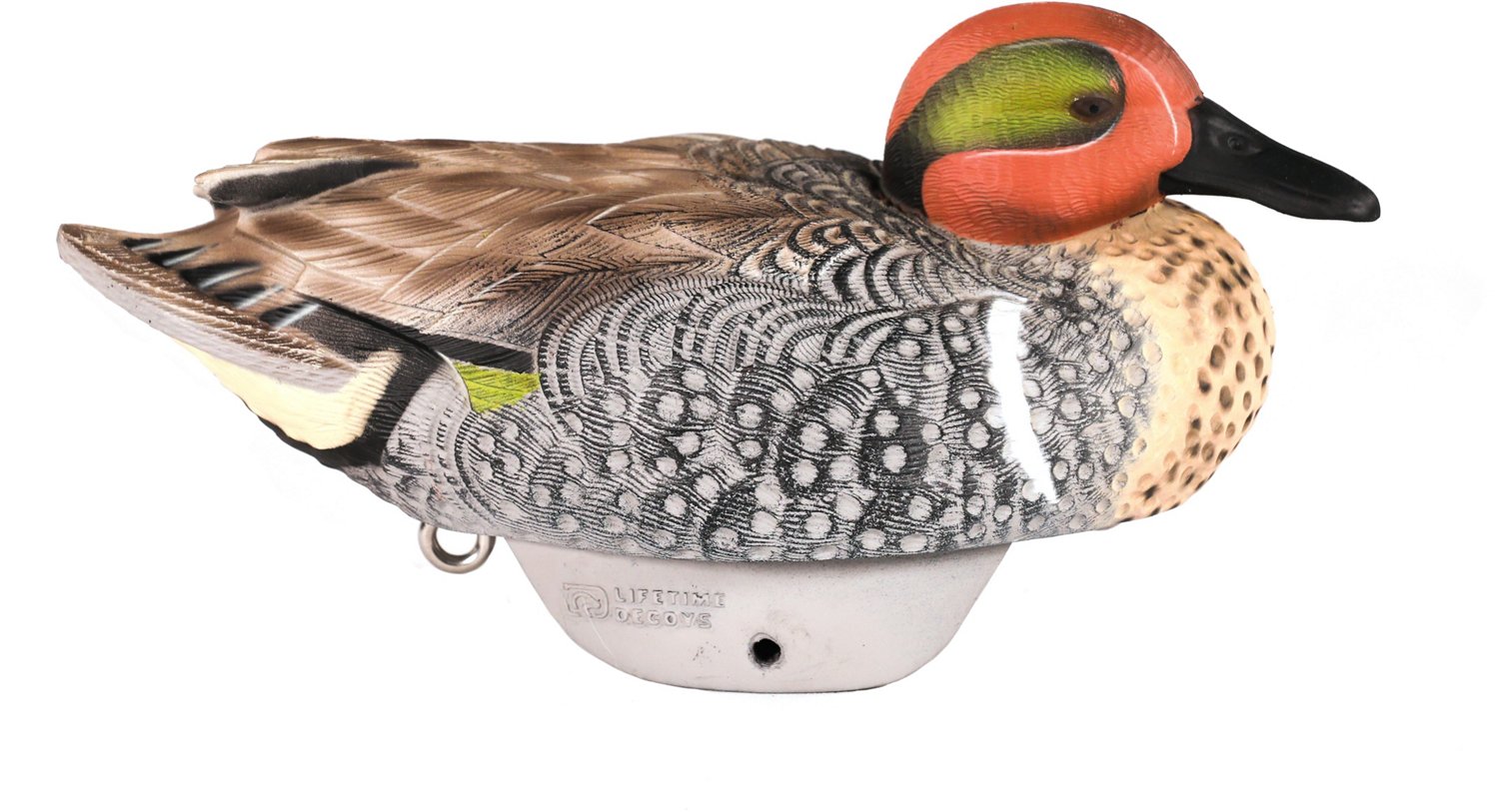 Lifetime Green-Winged Teal HydroFoam Ultra-light Decoy 6-Pack - view number 3