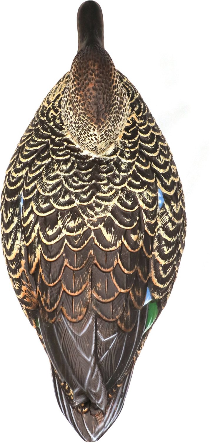 Lifetime Green-Winged Teal HydroFoam Ultra-light Decoy 6-Pack - view number 8