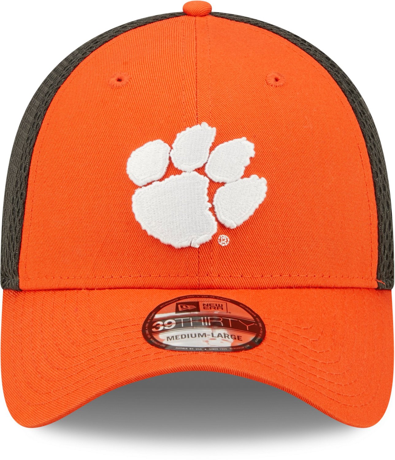New Era Men's Clemson University Neo 39THIRTY Cap - view number 2