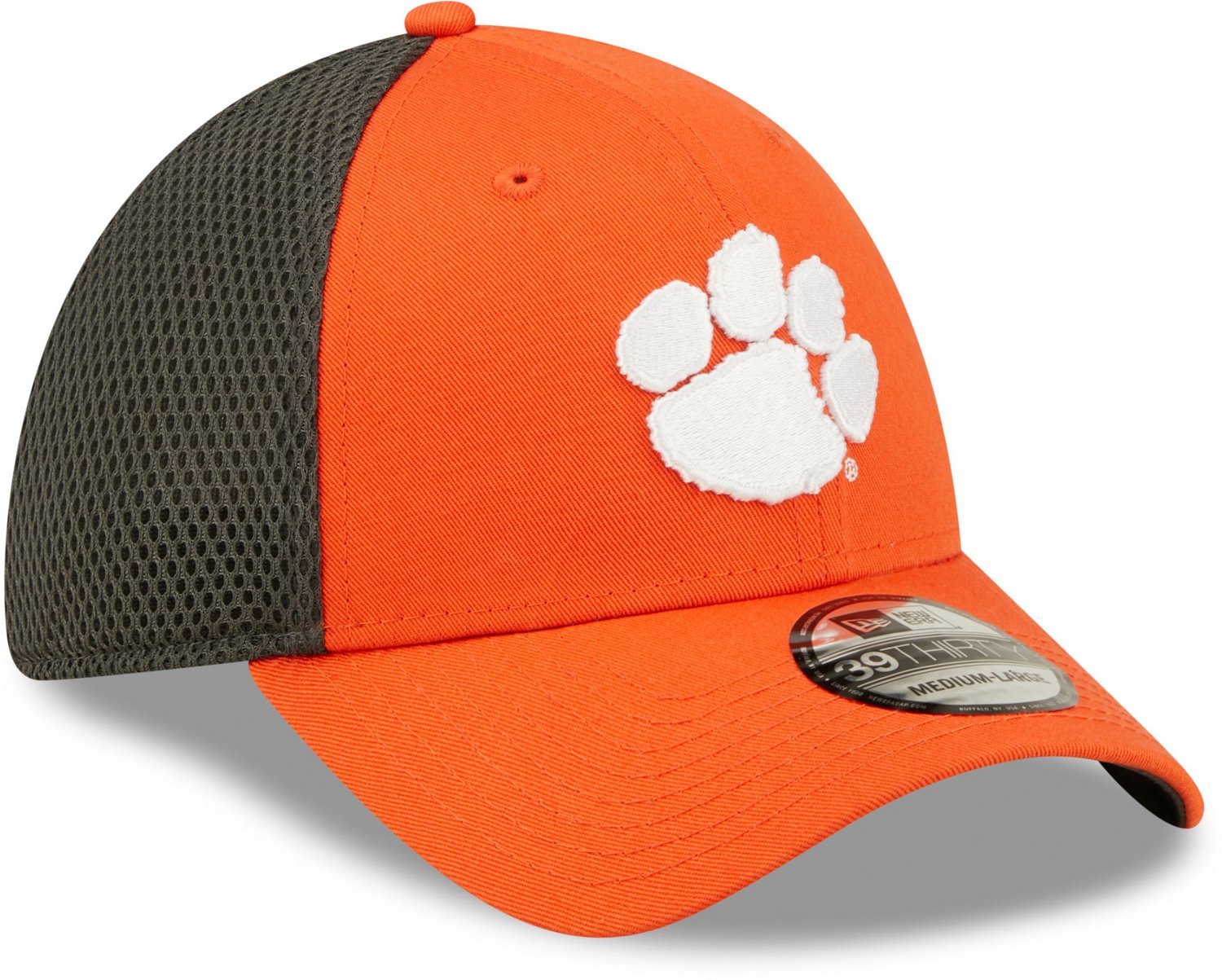 New Era Men's Clemson University Neo 39THIRTY Cap - view number 3