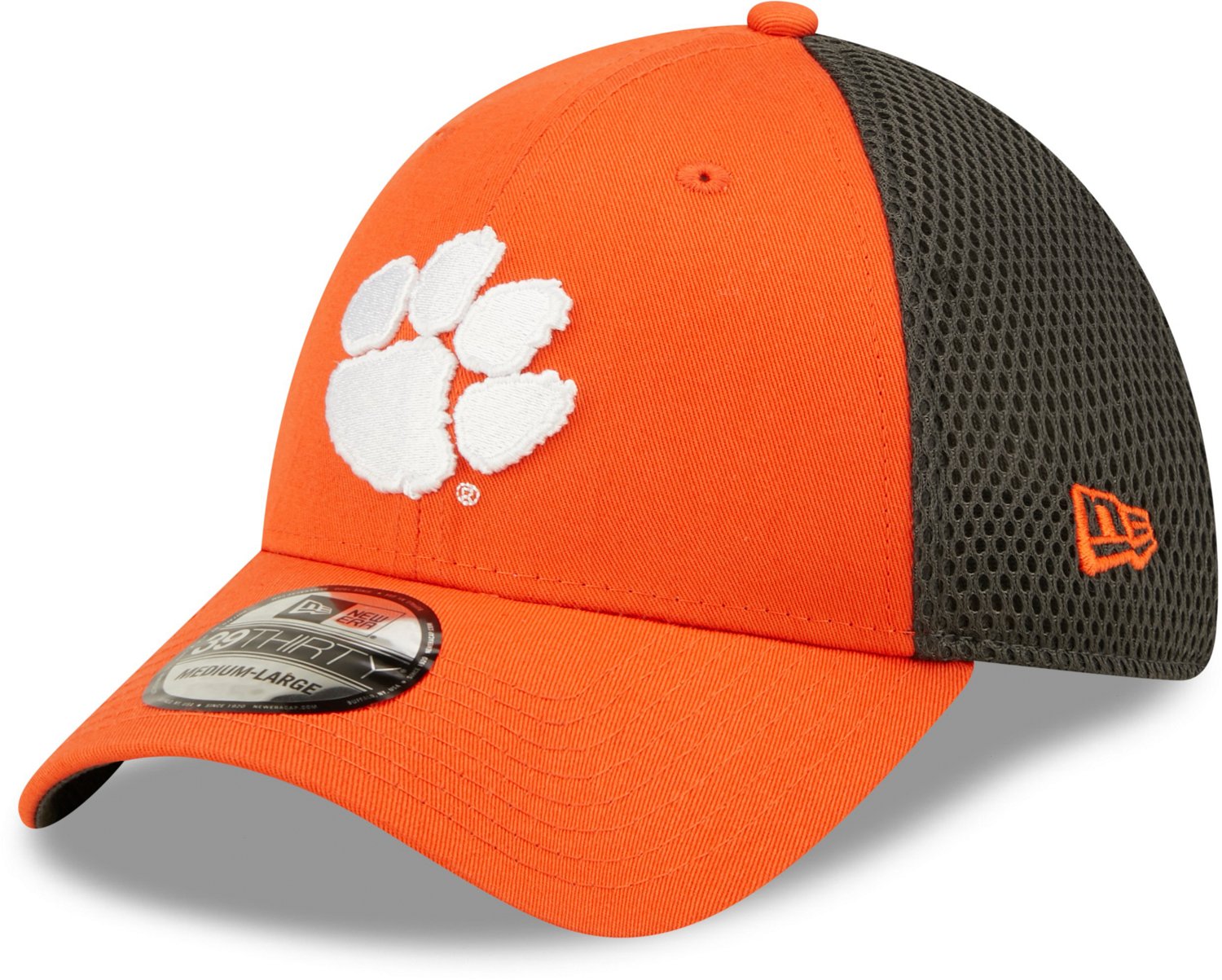 New Era Men's Clemson University Neo 39THIRTY Cap