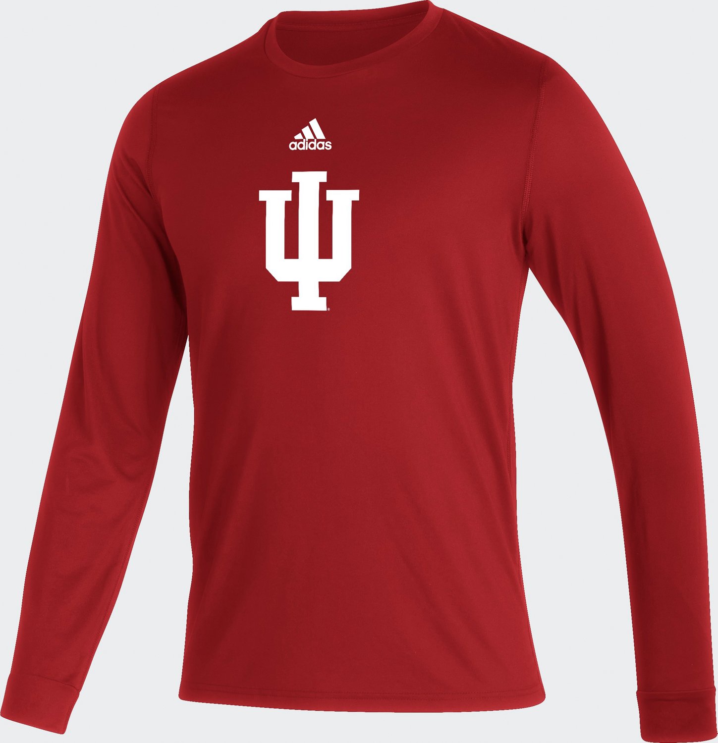 Adidas Men's Indiana University Locker Creator Long Sleeve T-shirt ...