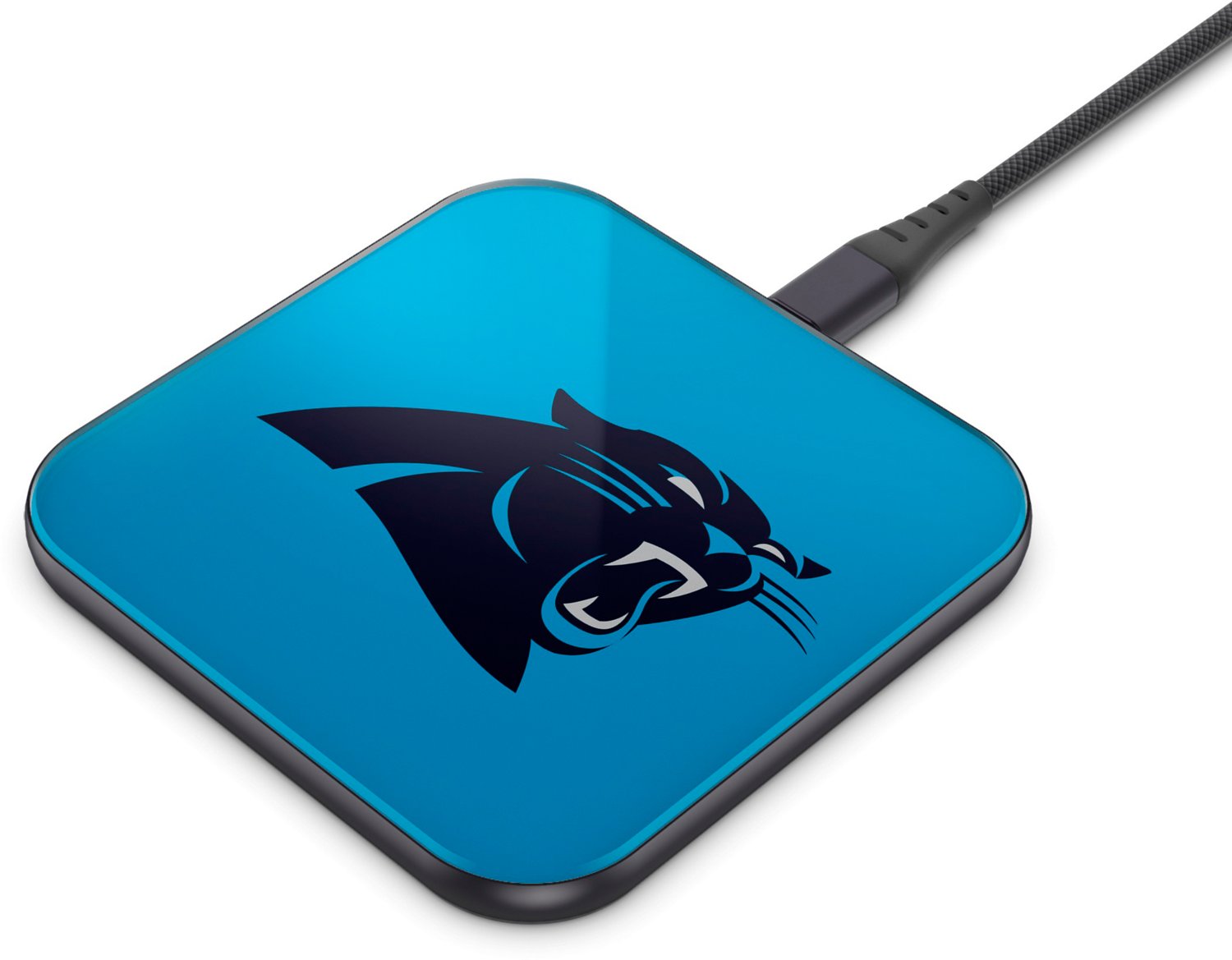 Prime Brands Group Carolina Panthers Wireless Charging Pad  - view number 1