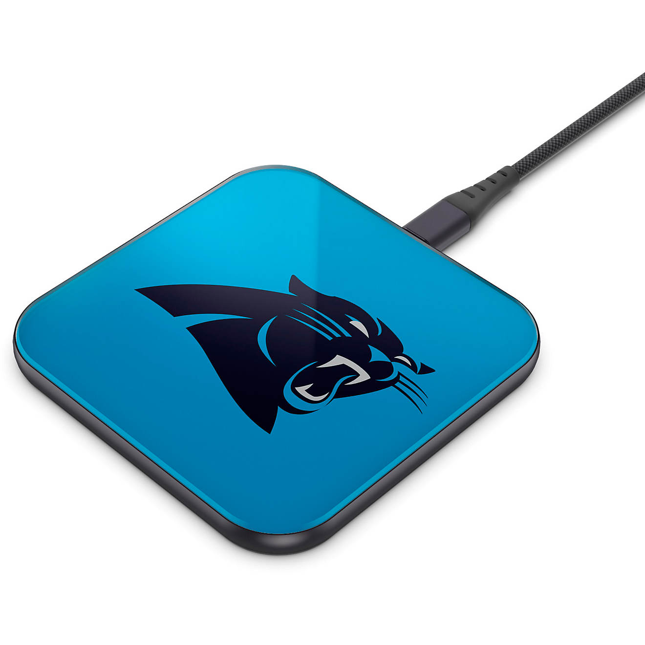 Prime Brands Group Carolina Panthers Wireless Charging Pad                                                                       - view number 1