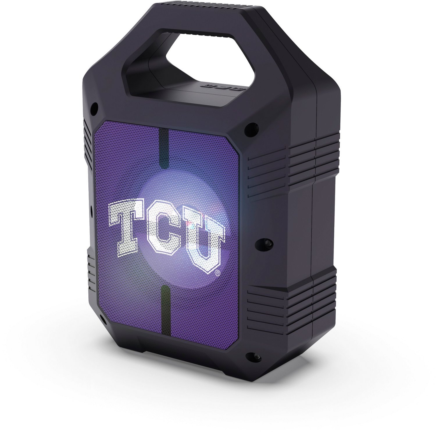 Mizco Texas Christian University Shockbox XL LED Speaker | Academy