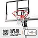 Spalding 54 in Angled Portable Basketball Hoop                                                                                   - view number 8