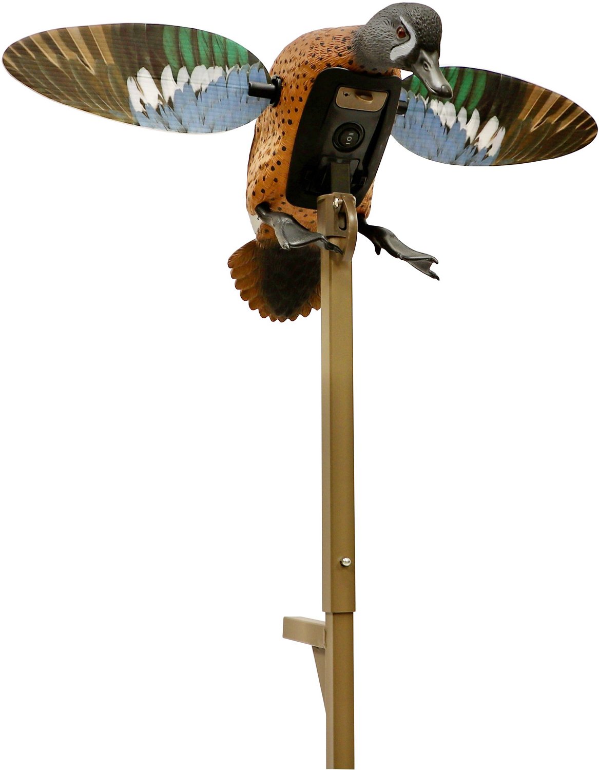 MOJO Outdoors Elite Series Blue Wing Teal Motorized Decoy - view number 2