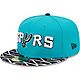 New Era San Antonio Spurs 2022/23 City Edition Official 59FIFTY Fitted Hat                                                       - view number 1 selected