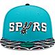 New Era San Antonio Spurs 2022/23 City Edition Official 59FIFTY Fitted Hat                                                       - view number 2