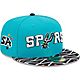 New Era San Antonio Spurs 2022/23 City Edition Official 59FIFTY Fitted Hat                                                       - view number 3
