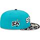 New Era San Antonio Spurs 2022/23 City Edition Official 59FIFTY Fitted Hat                                                       - view number 4