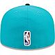 New Era San Antonio Spurs 2022/23 City Edition Official 59FIFTY Fitted Hat                                                       - view number 5