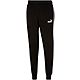 PUMA Men's Essential+ Embroidery Logo Fleece Sweatpants                                                                          - view number 1 selected