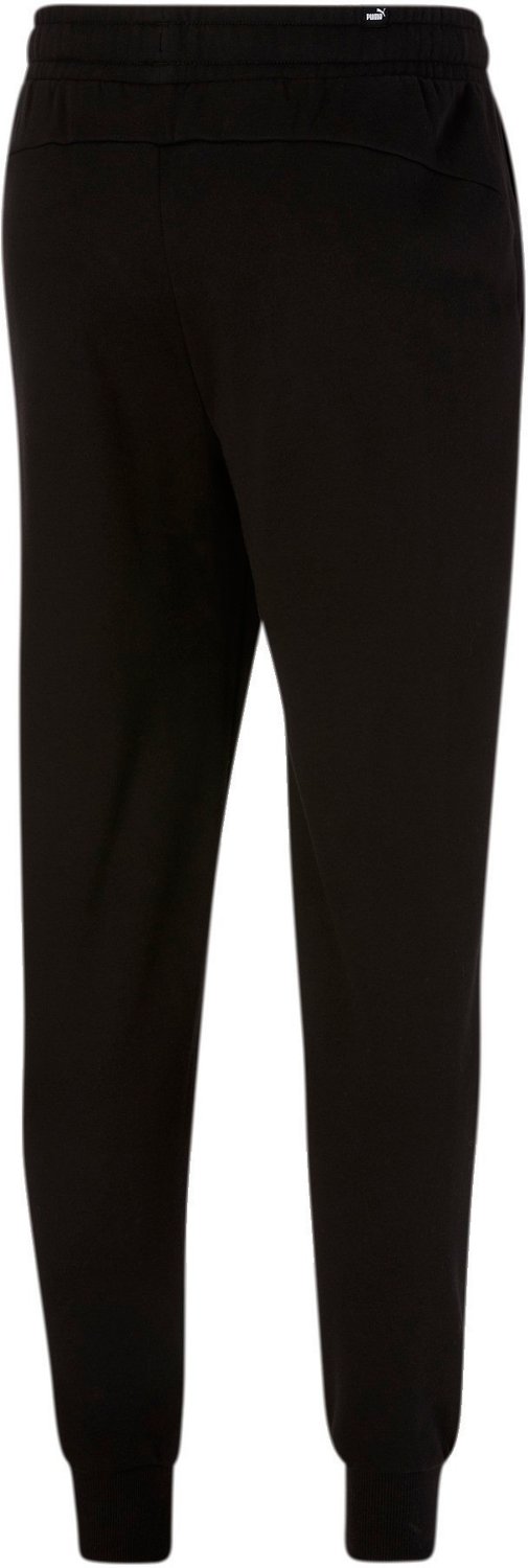 PUMA Men's Essential+ Embroidery Logo Fleece Sweatpants | Academy