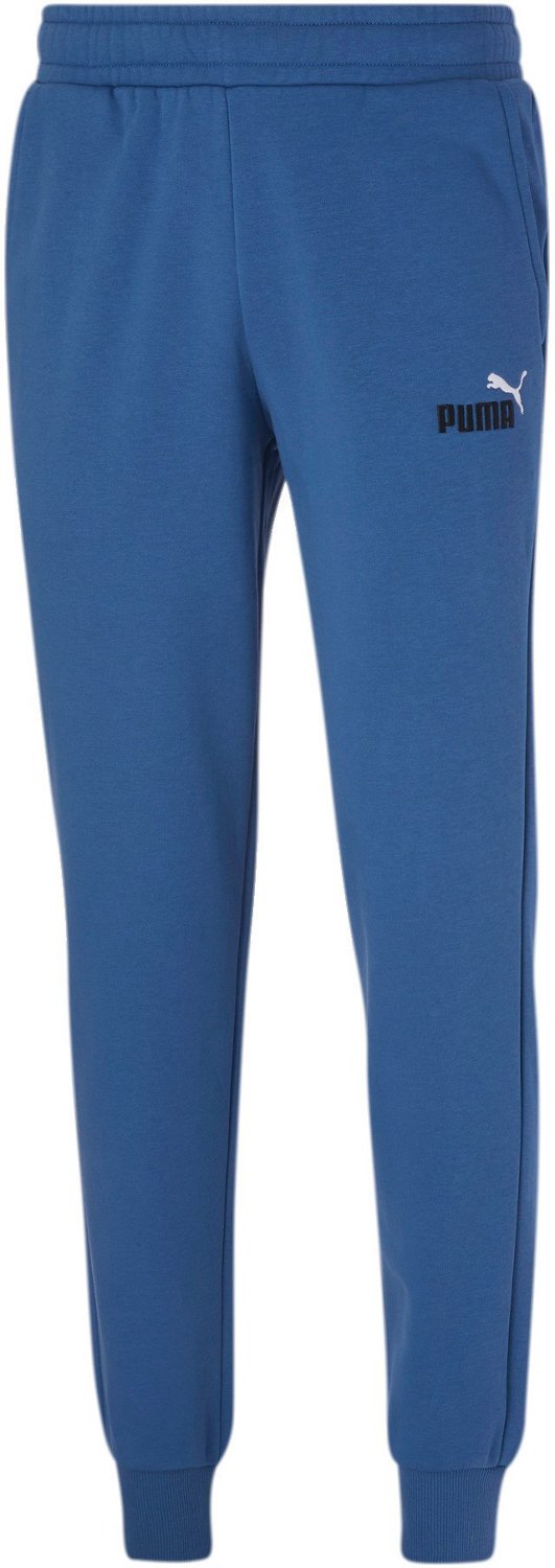 PUMA Men's Essential+ Embroidery Logo Fleece Sweatpants